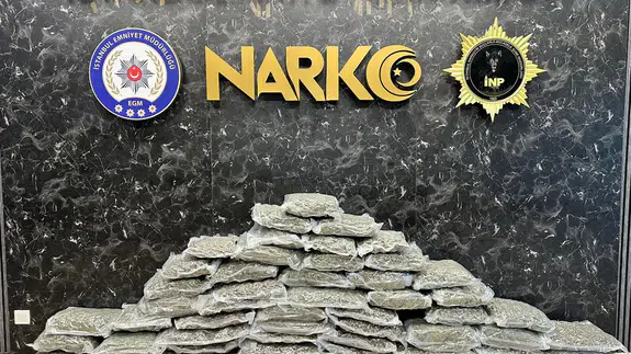 Pendik’te narkotik baskını: 71 kilo uyuşturucu ele geçirildi