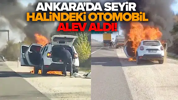 Otomobil küle döndü!