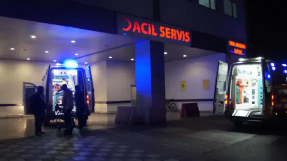 Kilis'te otomobilin çarptığı 18 yaşındaki bisiklet sürücüsü öldü