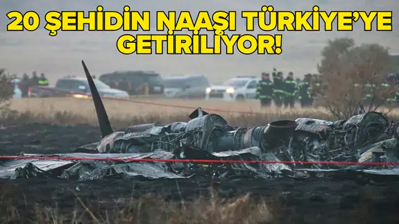 Naaşları taşıyan uçak, Tiflis'ten hareket etti