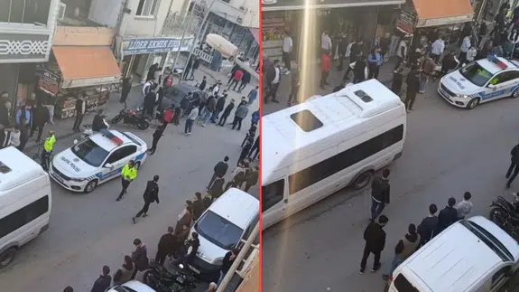 Siirt'te iki grup arasında bıçaklı kavga: Yaralılar var