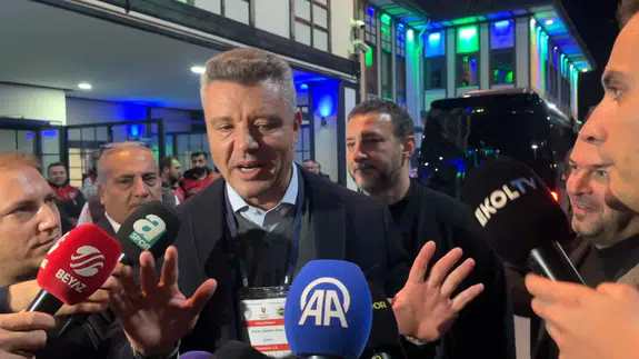 Saadettin Saran: Taraftarımız olmadan şampiyon olamayız!