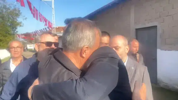 Şehit babasının yürek dağlayan isteği: Beni Devlet Bahçeli'ye götürün!
