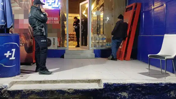 Çorum'da bir iş yerine silahlı saldırı düzenlendi