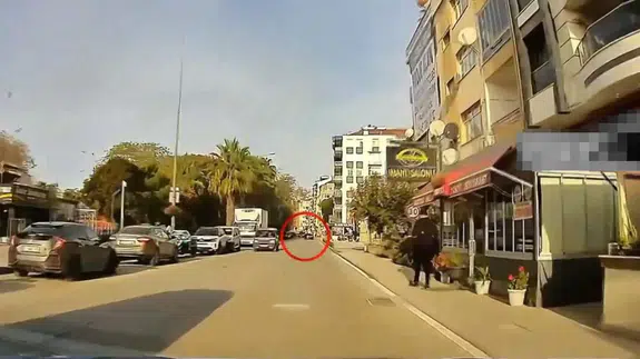 Sinop’ta drift atan sürücüye 46 bin 392 TL cezai işlem uygulandı!