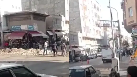 Şanlıurfa'da doğalgaz hattı patladı: Faciadan son anda dönüldü