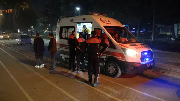 Malatya'da 18 yaşındaki genç, parkta silahlı saldırıya uğradı