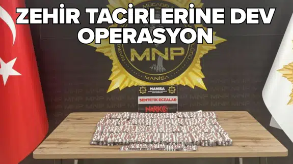 Manisa'da 14 şüpheli tutuklandı