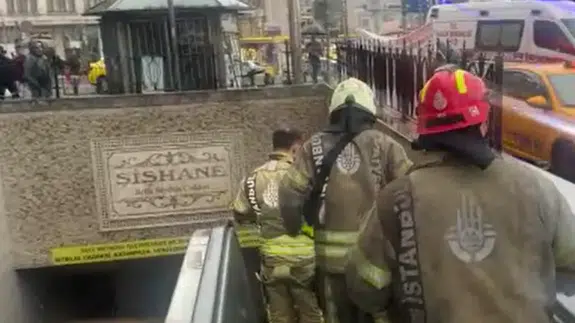 Şişhane Metro İstasyonu’nda intihar: 22 yaşındaki genç hayatını kaybetti