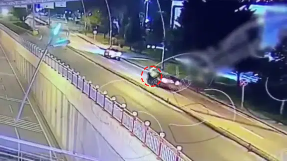 Kayseri'de dur ihtarına uymayan sürücüye ceza!