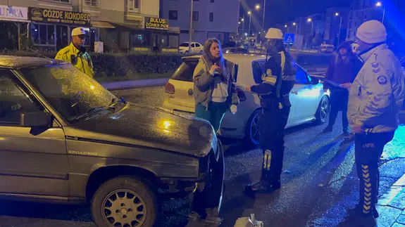 Çorlu’da kaza sonrası “Ağabeyimi arayacağım” deyip kaçtı