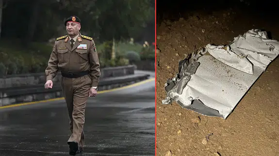 Ankara'da Libya Genelkurmay Başkanı'nı taşıyan jet düştü!