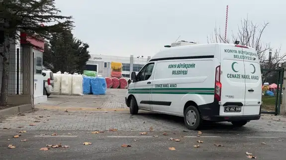 Konya’da iş kazası: Forkliftin altında kalan işçi hayatını kaybetti