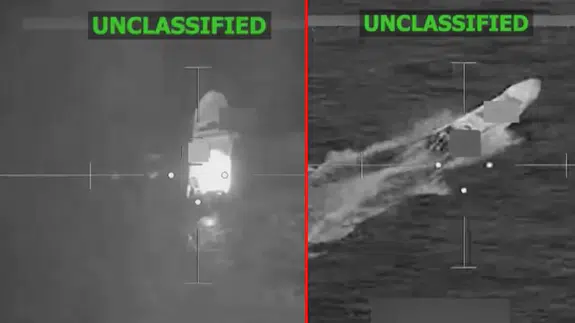 ABD, Doğu Pasifik’te uyuşturucu yüklü iki tekneye saldırdı: 5 ölü