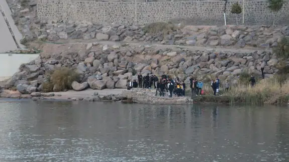 Şırnak'ta nehre düşen 12 yaşındaki çocuk kayboldu