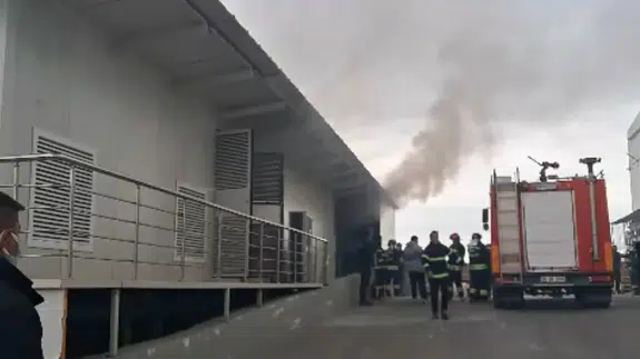 Kırıkkale’de aynı OSB’de ikinci fabrika yangını! Her yer dumanla kaplandı