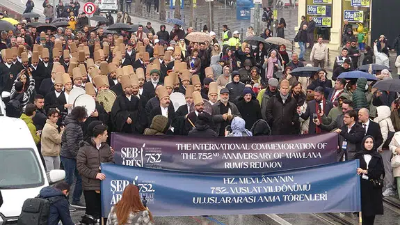 Konya’da Şeb-i Arus etkinlikleri başladı