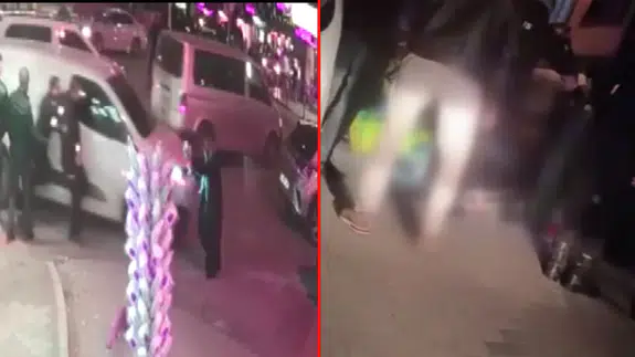 Polisten kaçarken yaşlı kadını ezdiler