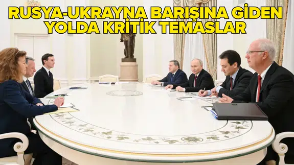 Putin, ABD heyetiyle görüştü