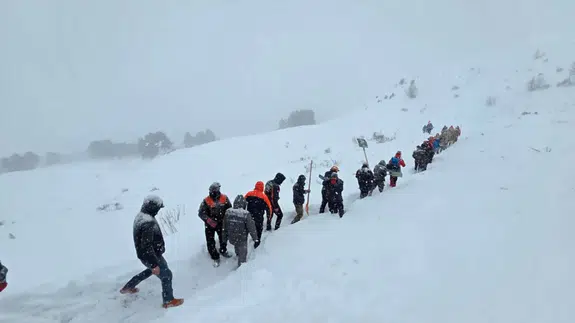 Artvin'de korkutan olay: Çobanlar çığ altında kalmış olabilir!