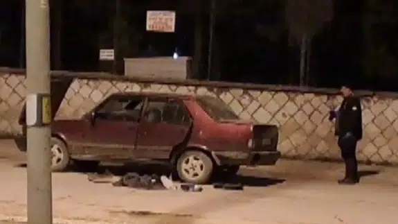 Kahramanmaraş'ta şüpheli araçta el yapımı patlayıcı ele geçirildi