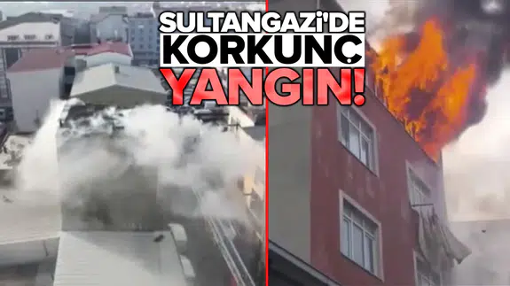 Alevlerin arasında can pazarı!