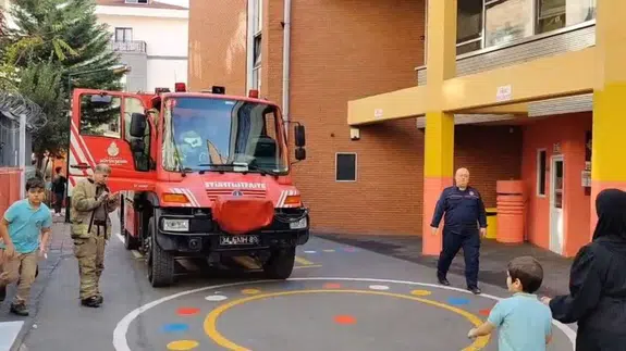 Fatih'te doğalgaz kaçağı paniği: Okul tahliye edildi