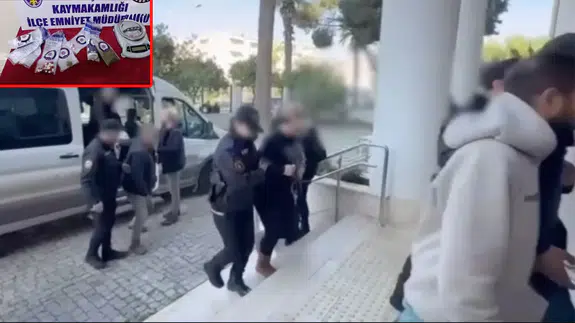 İzmir'de uyuşturucu operasyonu: 18 şüpheli tutuklu