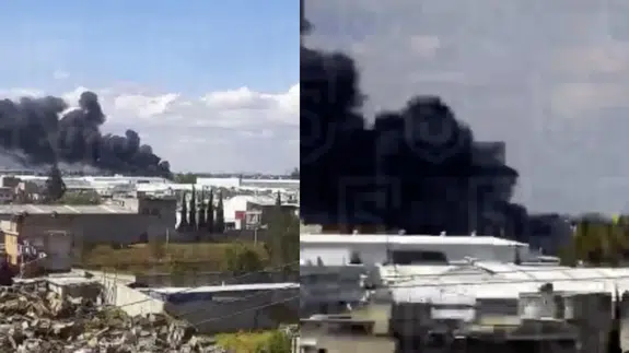 Meksika'da uçak düştü: En az 7 ölü