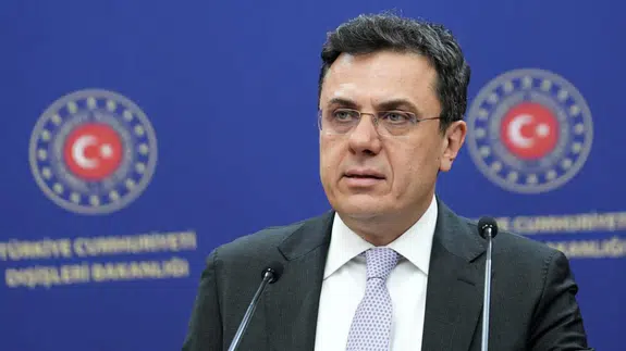 Dışişleri Bakanlığı Sözcüsü Keçeli: Suriye, Türk heyetinden özür diledi