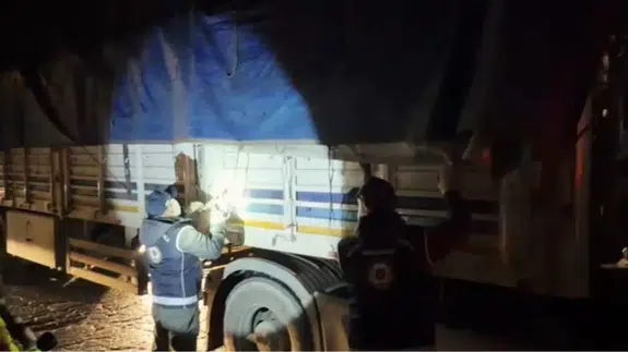 Bitlis'te 31 kaçak göçmen yakalandı!