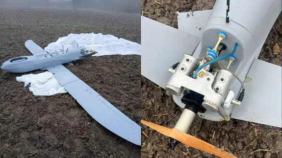 Balıkesir Manyas'ta İHA düştü!