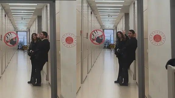 Uyuşturucu testi pozitif çıkmıştı: Berrak Tüzünataç ifade vermeye geldi