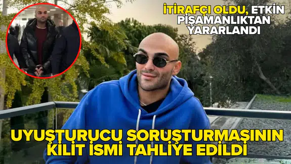 Uyuşturucu soruşturmasında tutuklanan Sercan Yaşar tahliye edildi