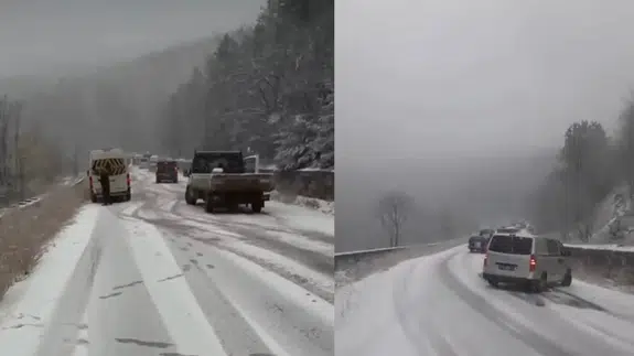 Bursa’da kış kabusu: Birçok güzergahta ulaşım durdu