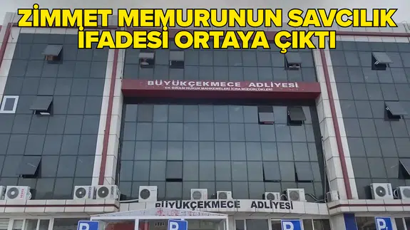 Büyükçekmece Adliyesi soygunu görüntüleri yayınlandı!