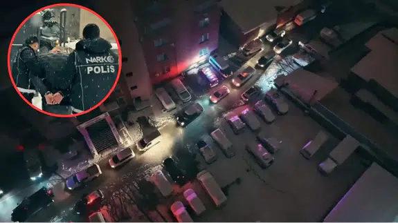 Hakkari'de 'Torbacı' operasyonu: 14 şüpheli gözaltında