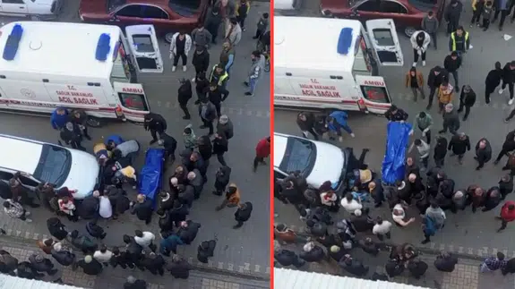 Adıyaman'da sokak ortasında kadın cinayeti: Eşini bıçaklayarak öldürdü