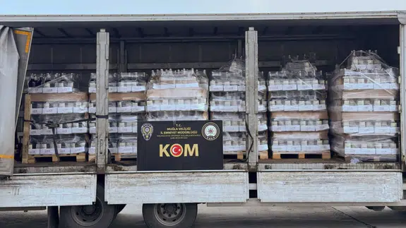 Muğla’da yılbaşı öncesi sahte içki operasyonu: 1 kişi gözaltına alındı