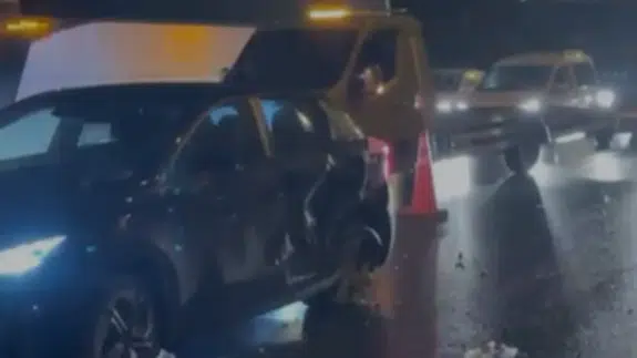 Kağıthane Hasdal Viyadüğü'nde zincirleme kaza: 6 araç birbirine girdi