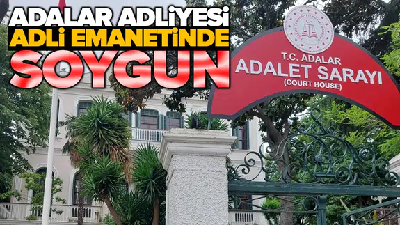 Zabıt katibi adli emanetten silahları çaldı