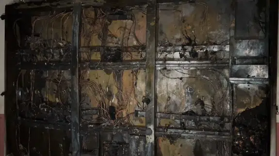 Zeytinburnu'nda binada yangın paniği: 4 kişi hastaneye kaldırıldı