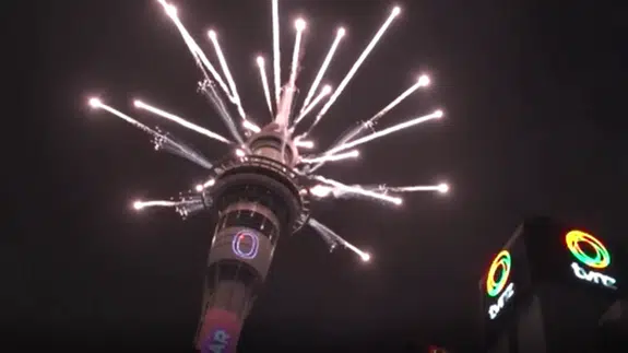 Yeni Zelanda, 2026’ya coşkuyla giriş yaptı