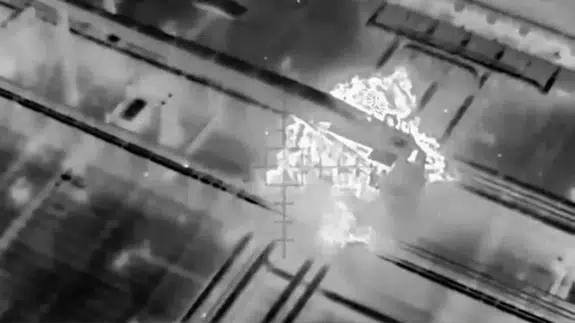 Ukrayna’dan Rus petrol tankerine İHA saldırısı iddiası