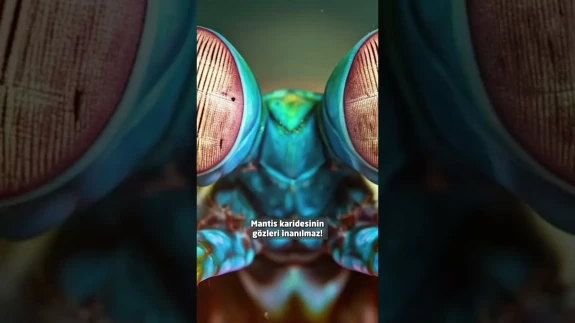 Okyanusların zırhlı savaşçısı: Mantis karidesi