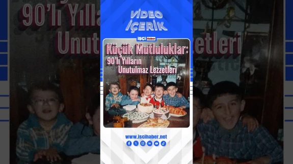 90’lar çocukluğunun tadına yolculuk