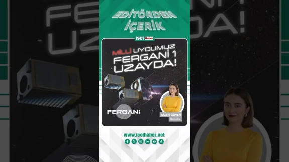 Türkiye'nin ilk milli konumlama uydusu Fergani-1 uzaya fırlatıldı