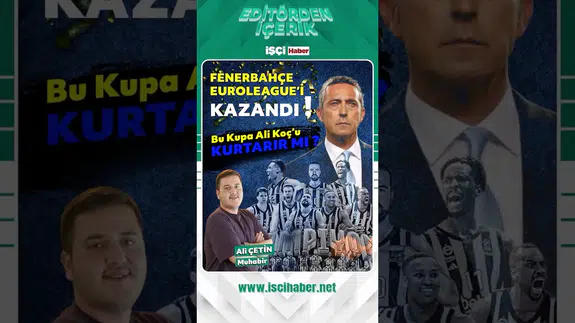 Basketbolda tarihi zafer: Fenerbahçe Euroleague şampiyonu!