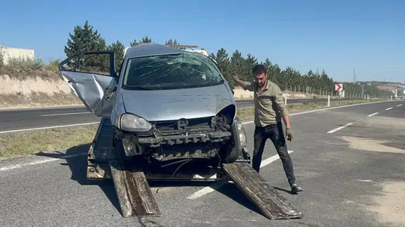 Anne ve bebeğini ölüm ayırdı!