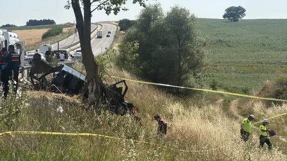 Edirne'de otomobil ağaca çarptı: 2'si çocuk 5 kişi öldü
